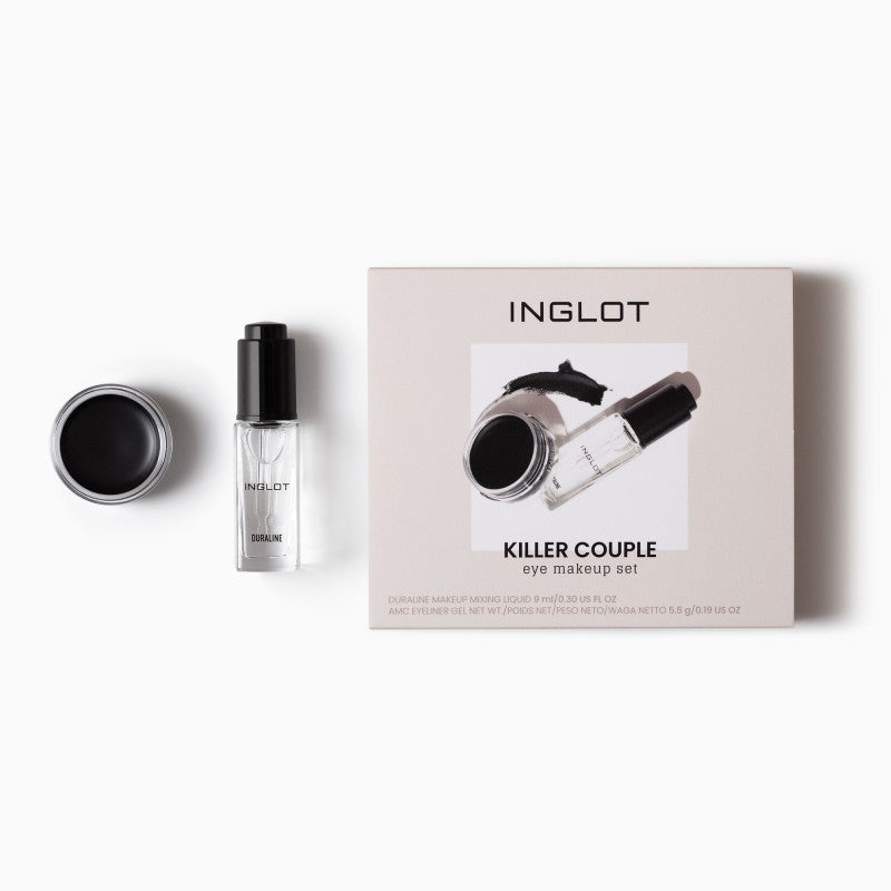 Inglot Eye Makeup Set Killer Couple (top seller)