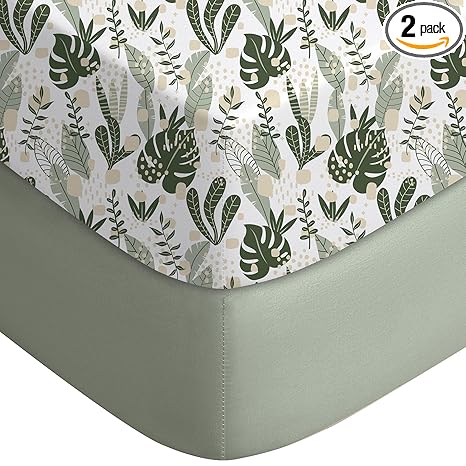 Yoofoss Baby Crib Sheets for Boys Girls