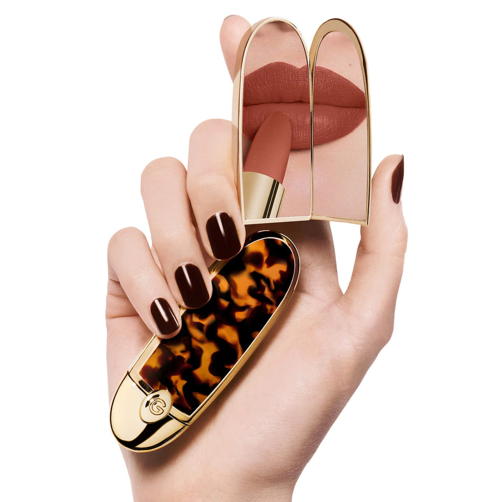 GUERLAIN - Rouge G Customizable Satin & Velvet Matte Lipstick ( lipstick and lip case sold separately)