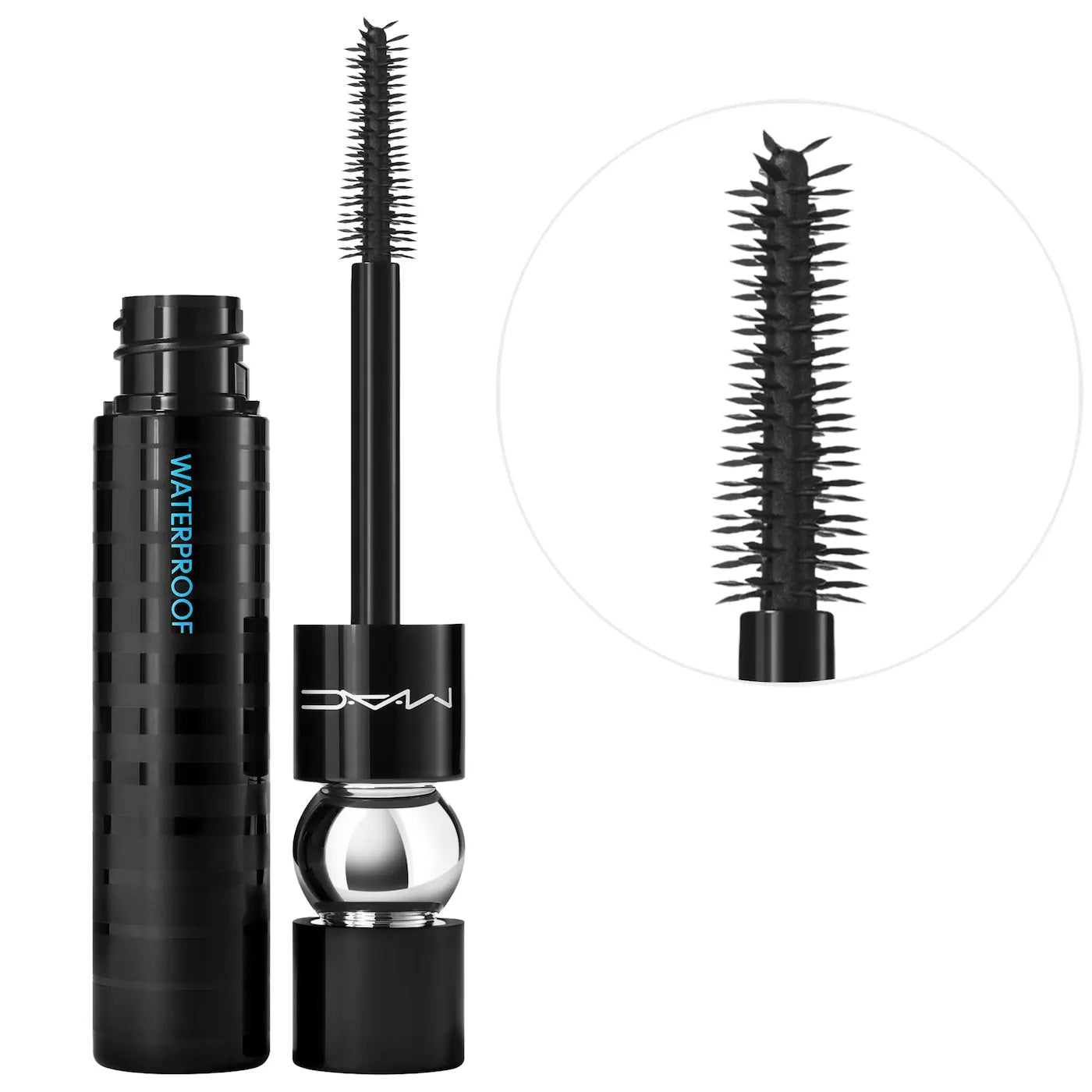 MAC Cosmetics M·A·CStack Smudge-Proof Volumizing + Lengthening Waterproof Mascara