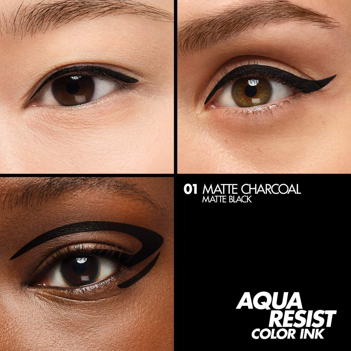 MAKE UP FOR EVER Aqua Resist Color Ink 24HR Waterproof Liquid Eyeliner