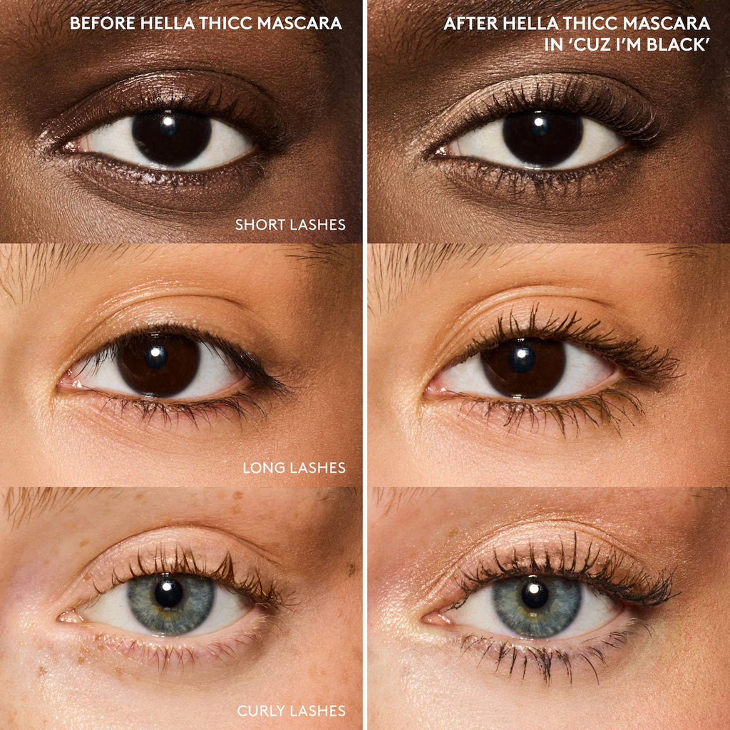 Fenty Beauty by Rihanna Hella Thicc Volumizing Mascara