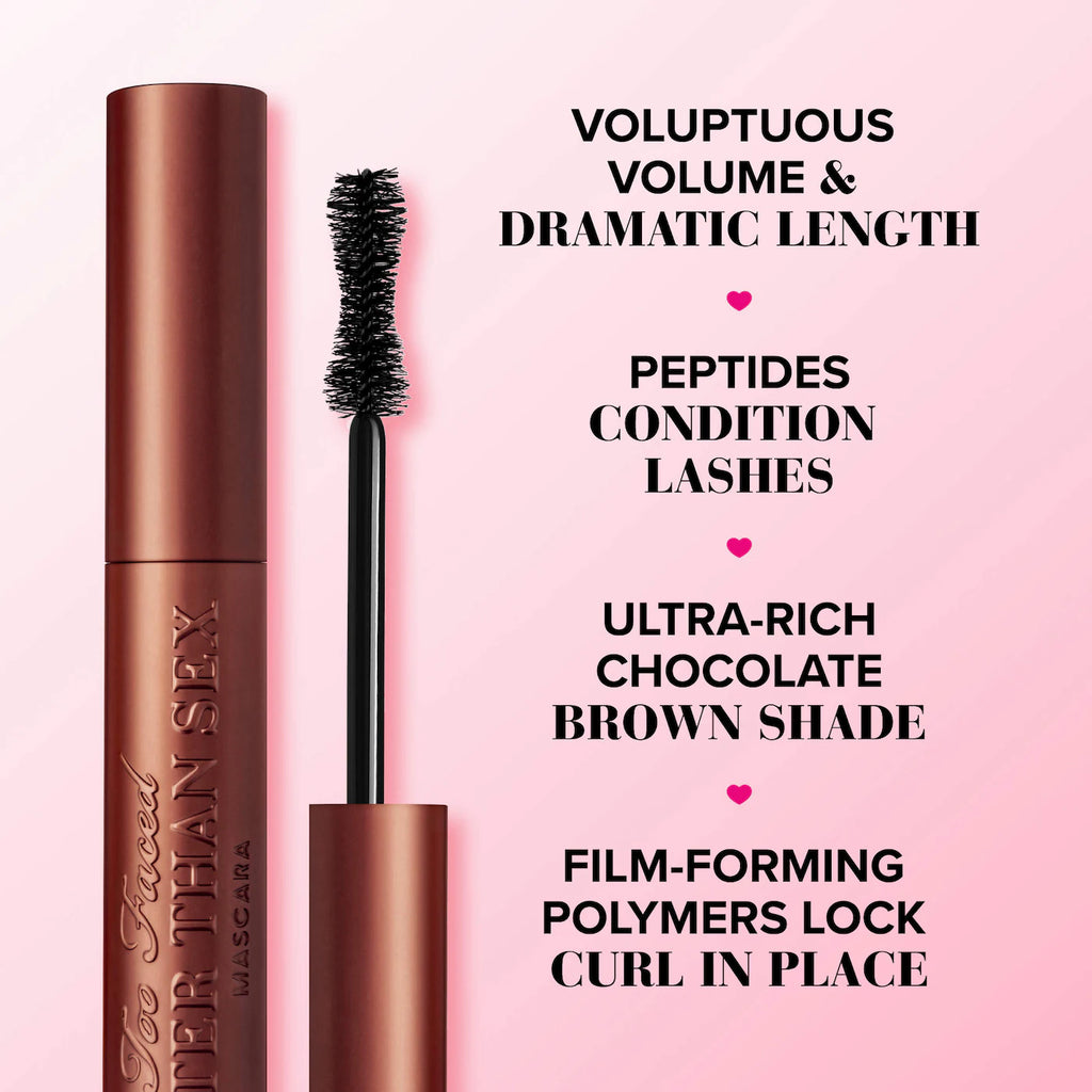 Too Faced Better Than Sex Volumizing & Lengthening Mascara