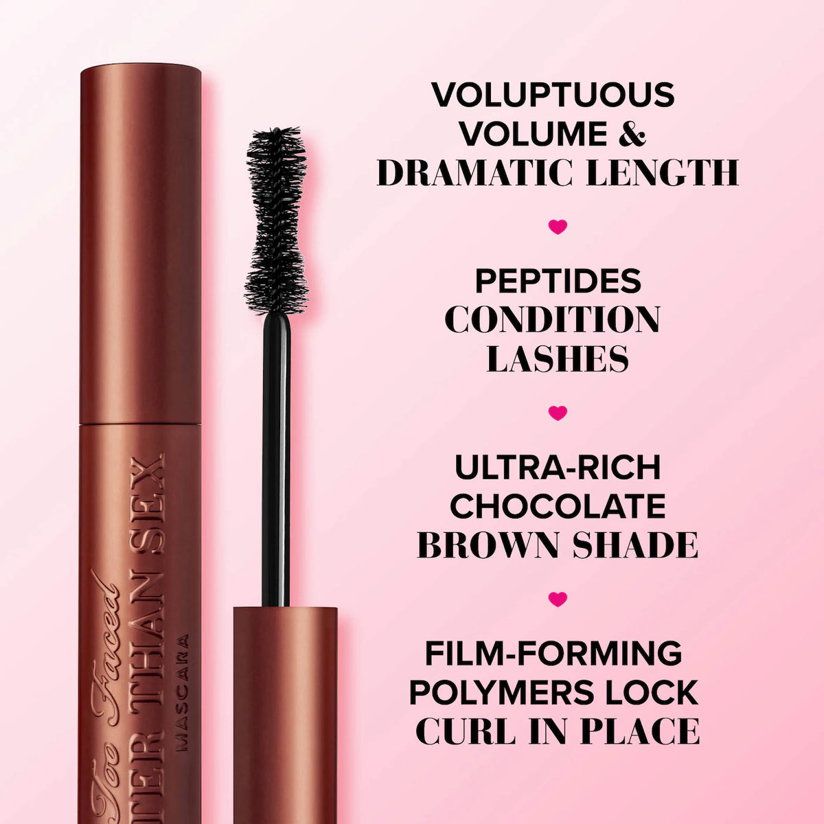 Too Faced Better Than Sex Volumizing & Lengthening Mascara