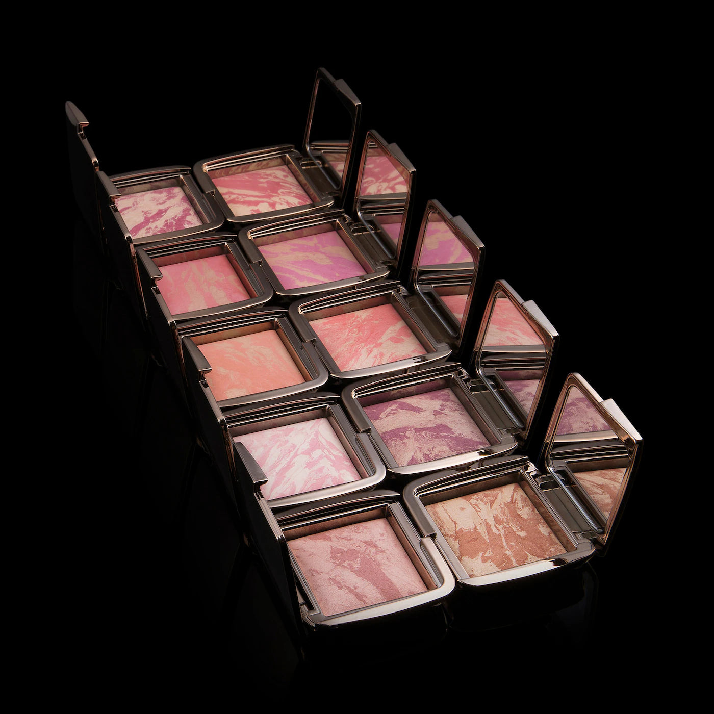 Mini Hourglass Ambient Lighting Blush Collection