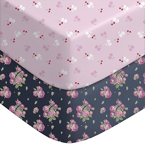 Yoofoss Baby Crib Sheets for Boys Girls
