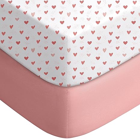 Yoofoss Baby Crib Sheets for Boys Girls