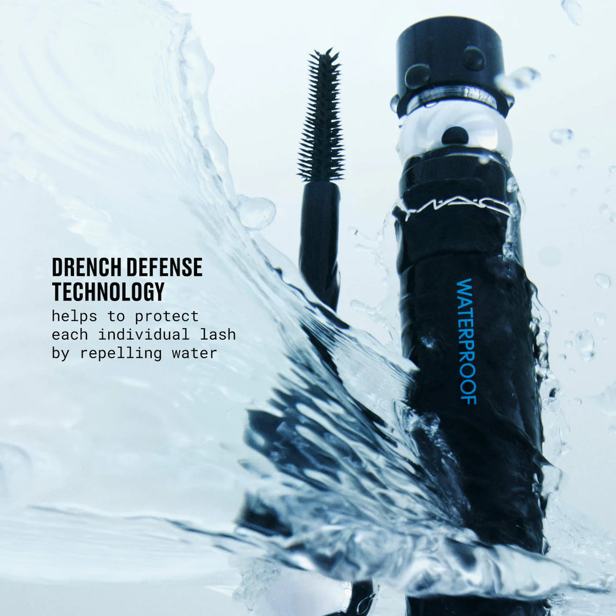 MAC Cosmetics M·A·CStack Smudge-Proof Volumizing + Lengthening Waterproof Mascara