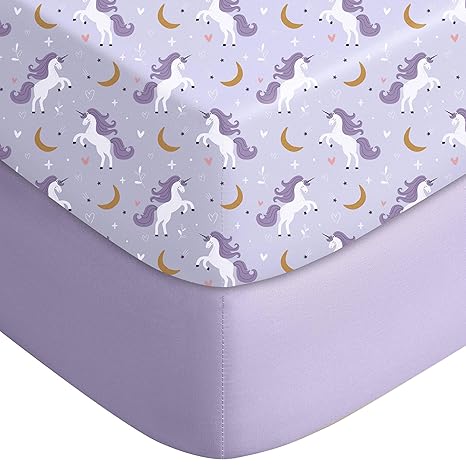 Yoofoss Baby Crib Sheets for Boys Girls
