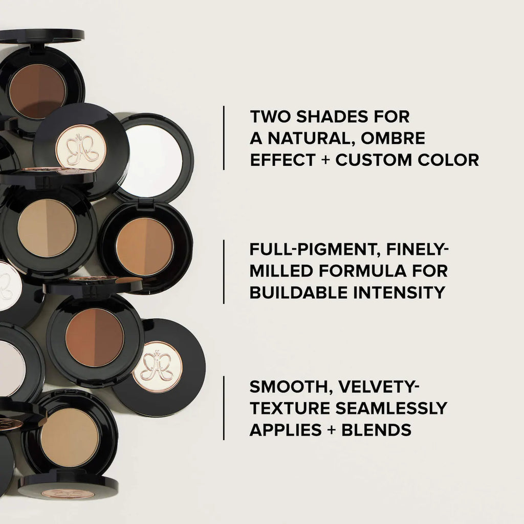 Anastasia Beverly Hills  Brow Powder Duo Dual-Shade Fill & Define