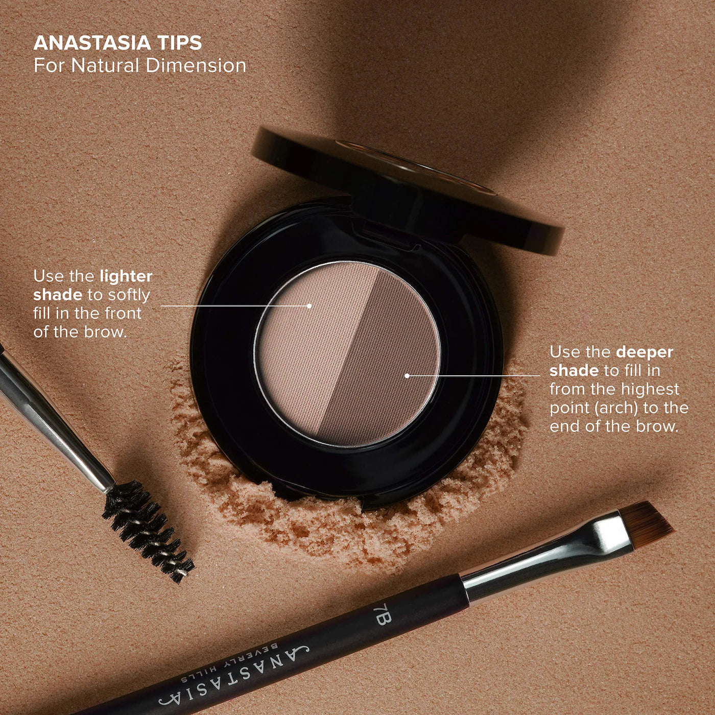 Anastasia Beverly Hills  Brow Powder Duo Dual-Shade Fill & Define