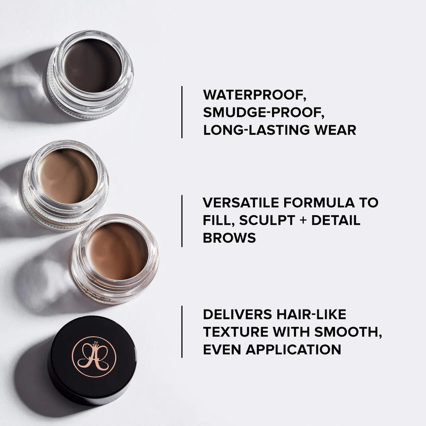 Anastasia Beverly Hills DIPBROW® Waterproof, Smudge-Proof Brow Pomade