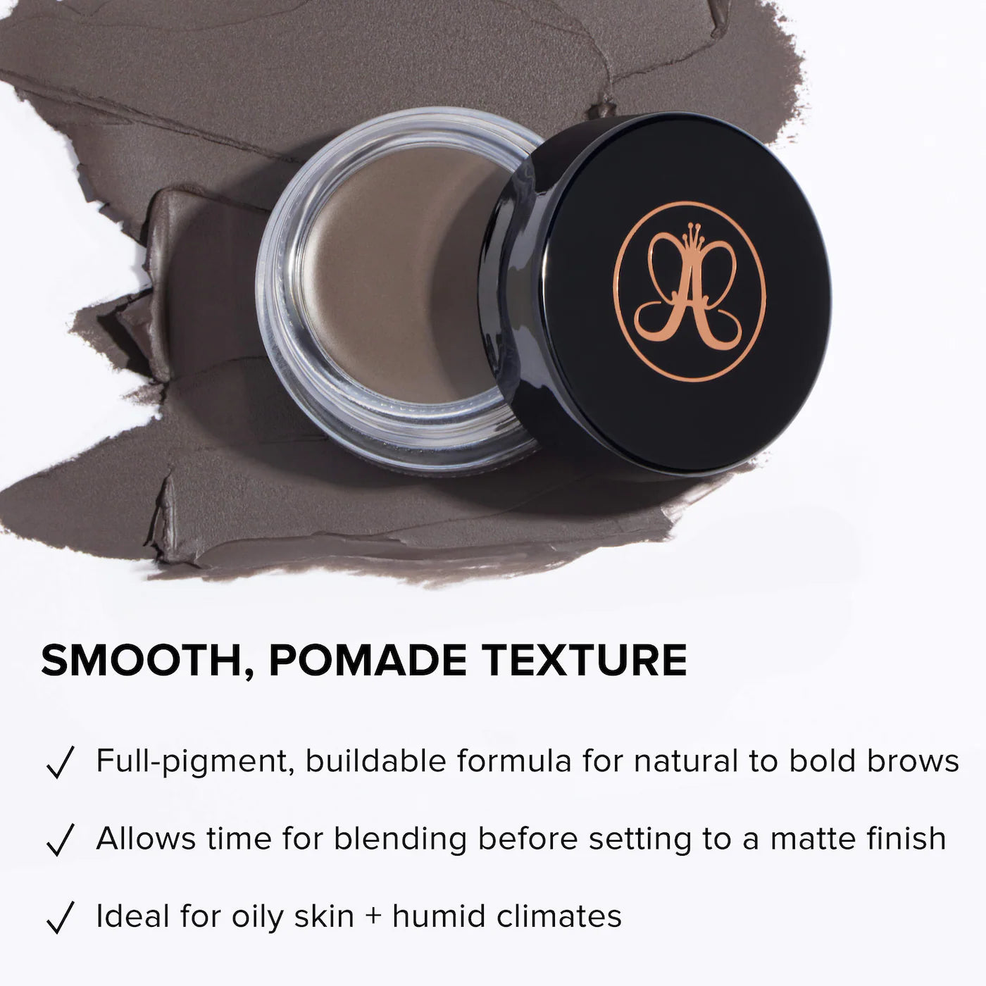 Anastasia Beverly Hills DIPBROW® Waterproof, Smudge-Proof Brow Pomade