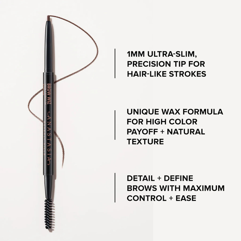 Anastasia Beverly Hills Brow Wiz® Ultra-Slim Precision Eyebrow Defining Pencil)