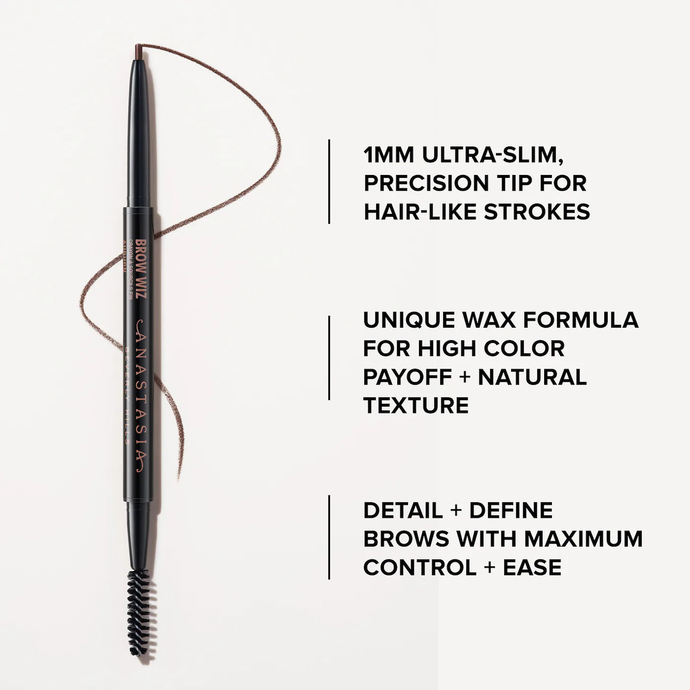 Anastasia Beverly Hills Brow Wiz® Ultra-Slim Precision Eyebrow Defining Pencil)
