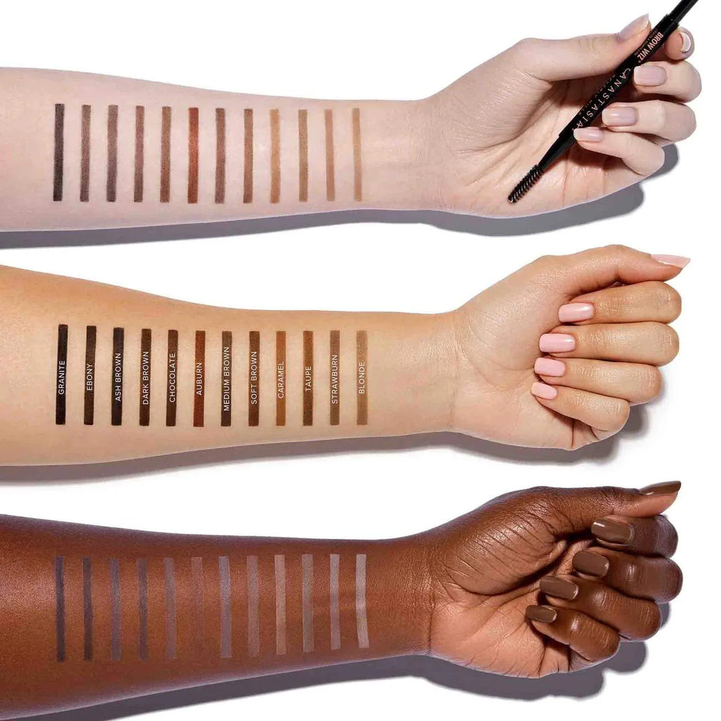 Anastasia Beverly Hills Brow Wiz® Ultra-Slim Precision Eyebrow Defining Pencil)