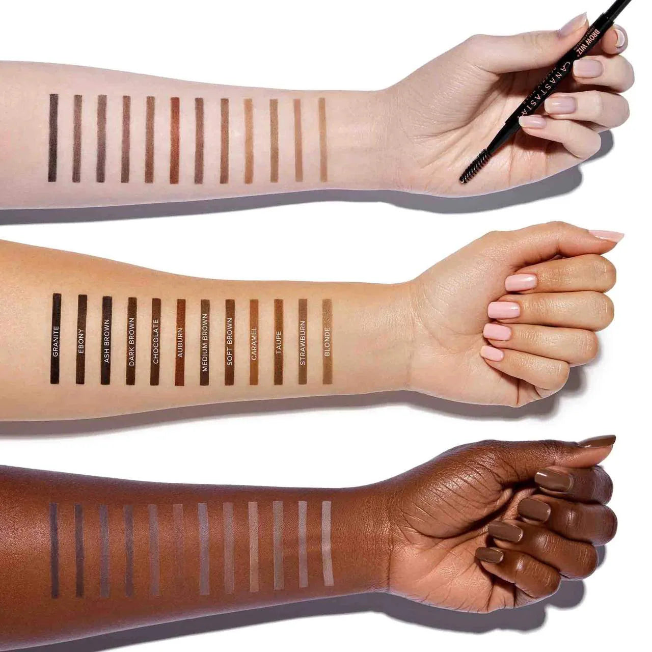 Anastasia Beverly Hills Brow Wiz® Ultra-Slim Precision Eyebrow Defining Pencil)
