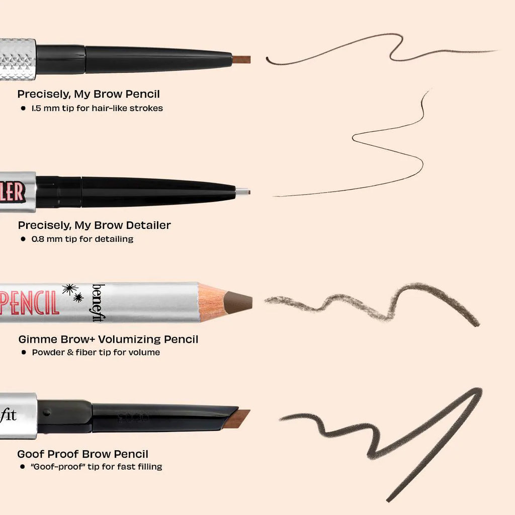 Benefit Cosmetics Precisely, My Brow Pencil Waterproof Eyebrow Definer