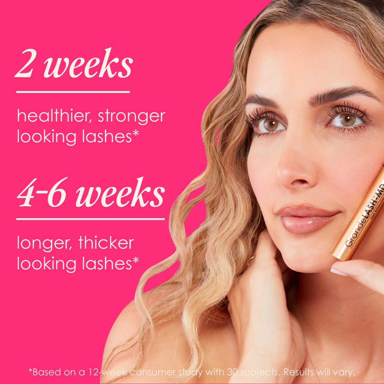 Grande Cosmetics GrandeLASH - MD Lash Enhancing Serum