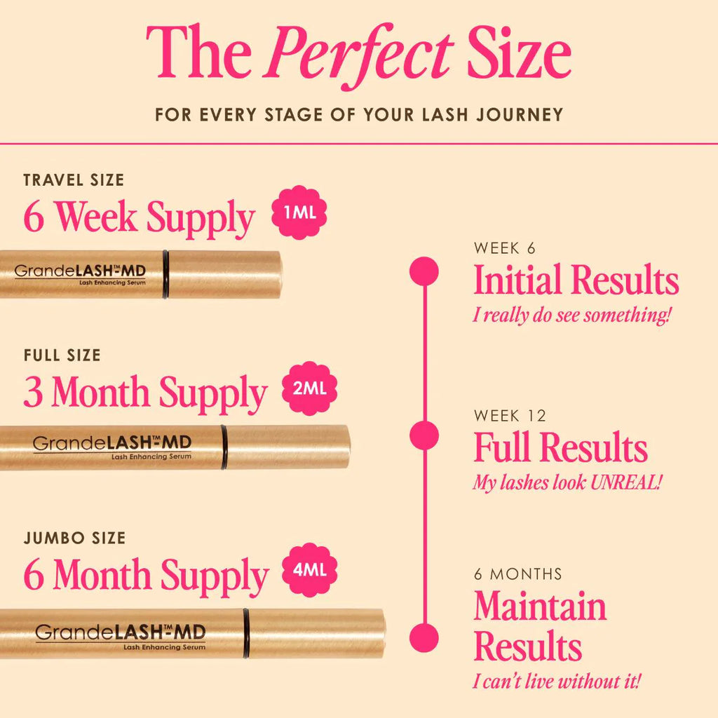 Grande Cosmetics GrandeLASH - MD Lash Enhancing Serum