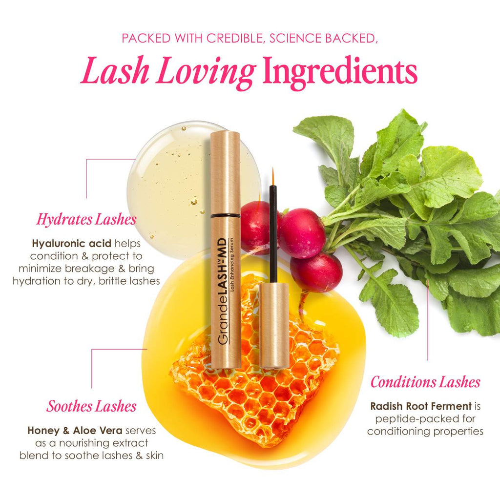 Grande Cosmetics GrandeLASH - MD Lash Enhancing Serum