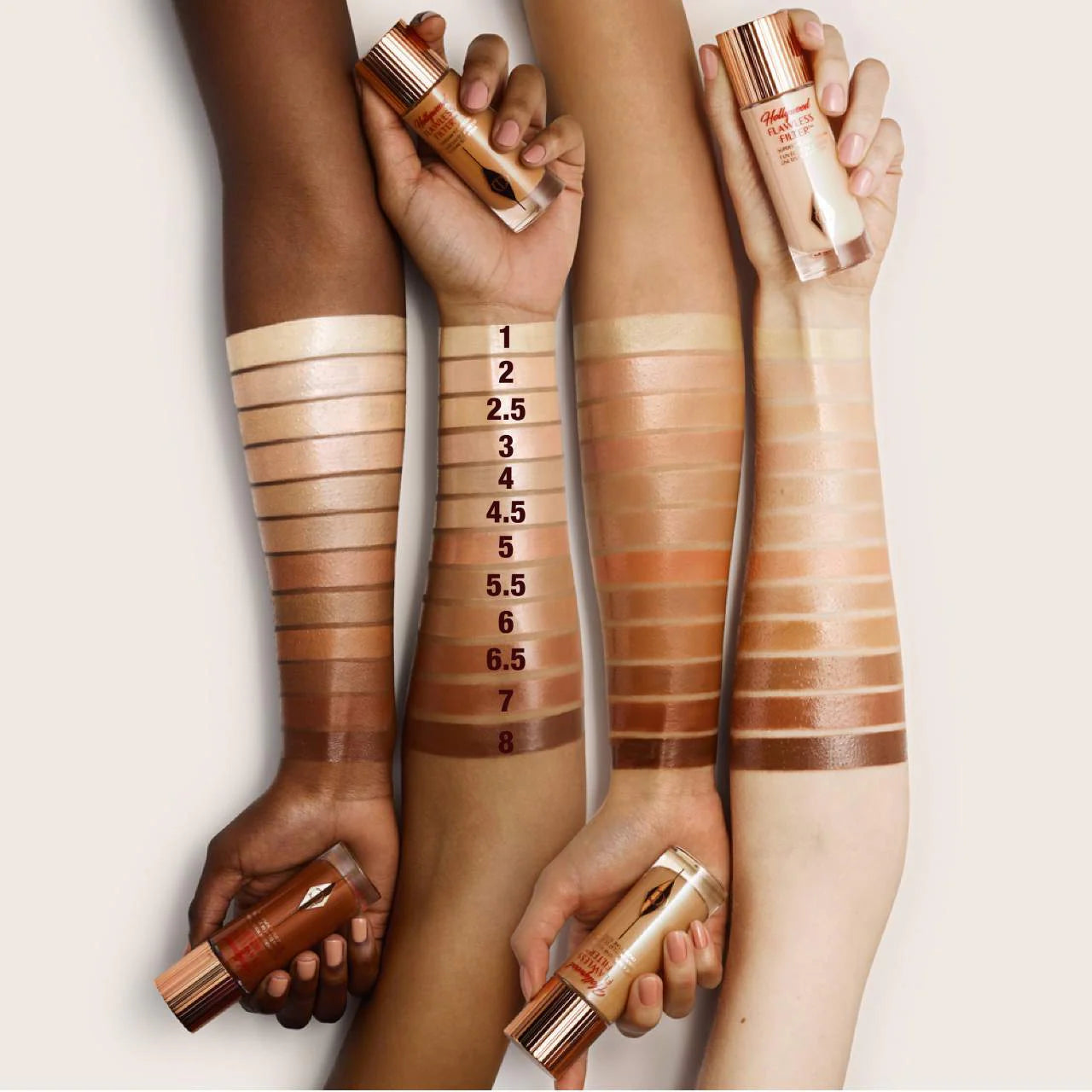 Mini Charlotte Tilbury Hollywood Flawless Filter