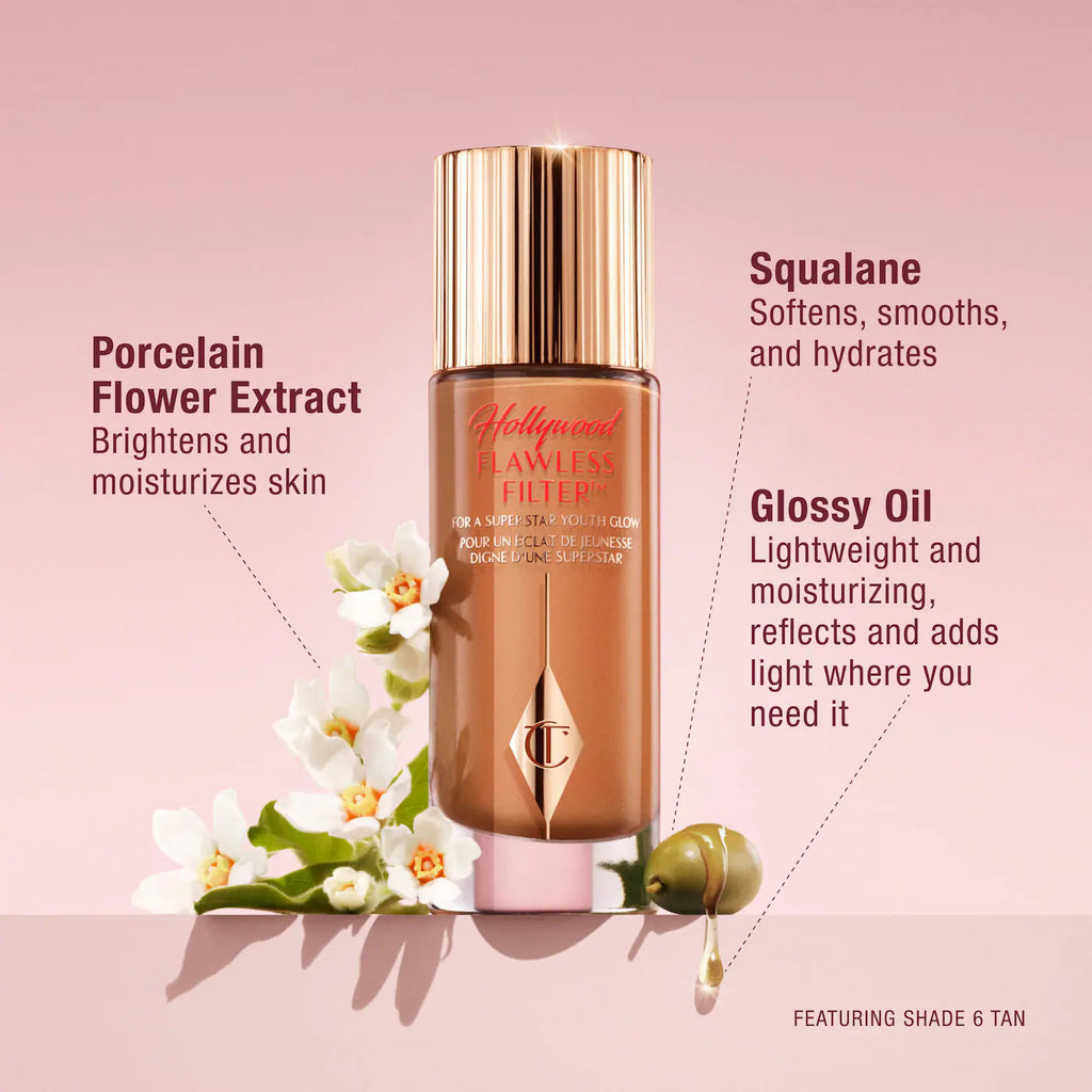 Mini Charlotte Tilbury Hollywood Flawless Filter