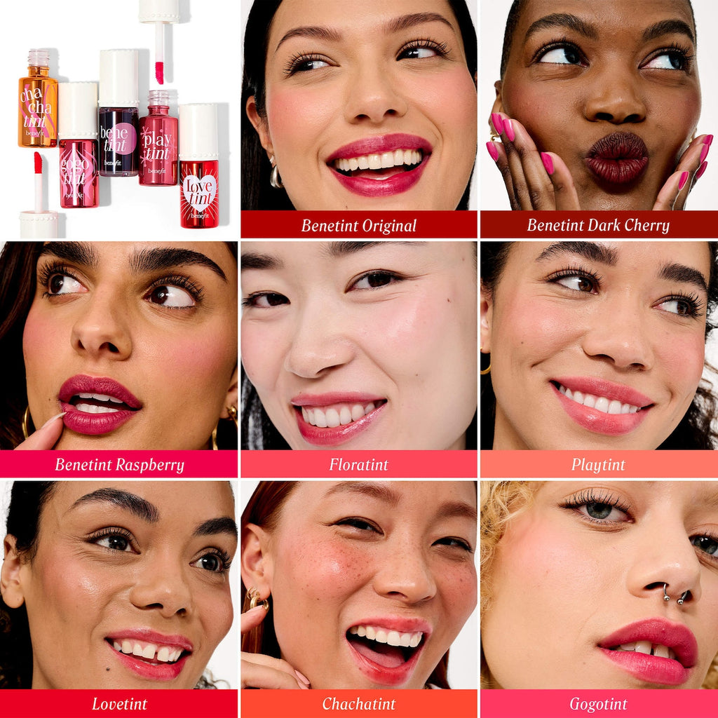Benefit Cosmetics Benetint Liquid Lip + Cheek Blush Stain