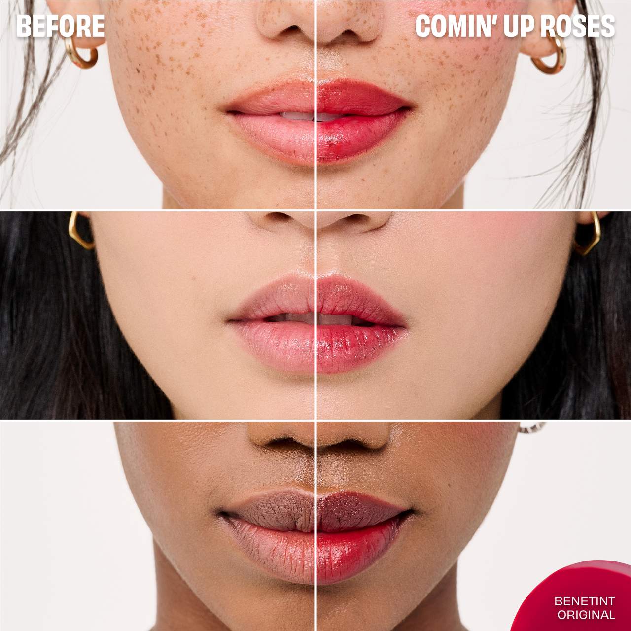 Benefit Cosmetics Benetint Liquid Lip + Cheek Blush Stain