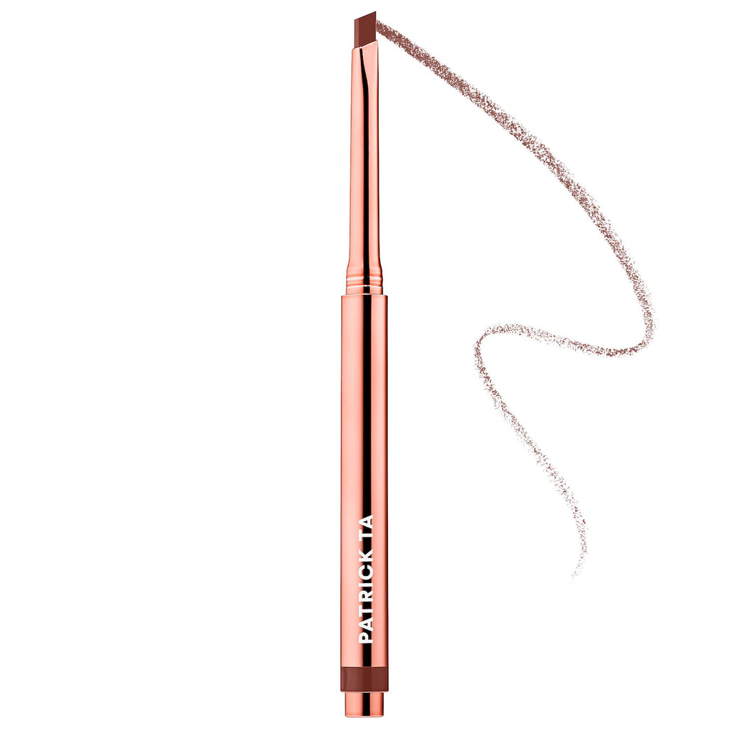 PATRICK TA Monochrome Moment Precision Lip Crayon