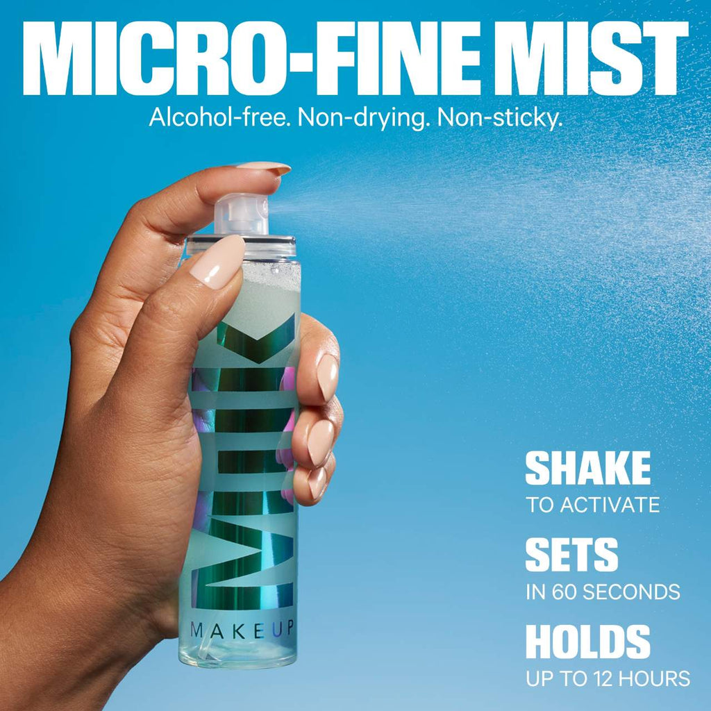 MILK MAKEUP Hydro Grip Dewy Long-Lasting Setting Spray With Hyaluronic Acid + Niacinamide