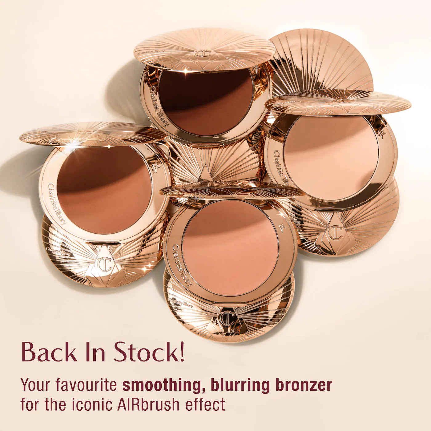 Charlotte Tilbury Refillable Airbrush Matte Bronzer