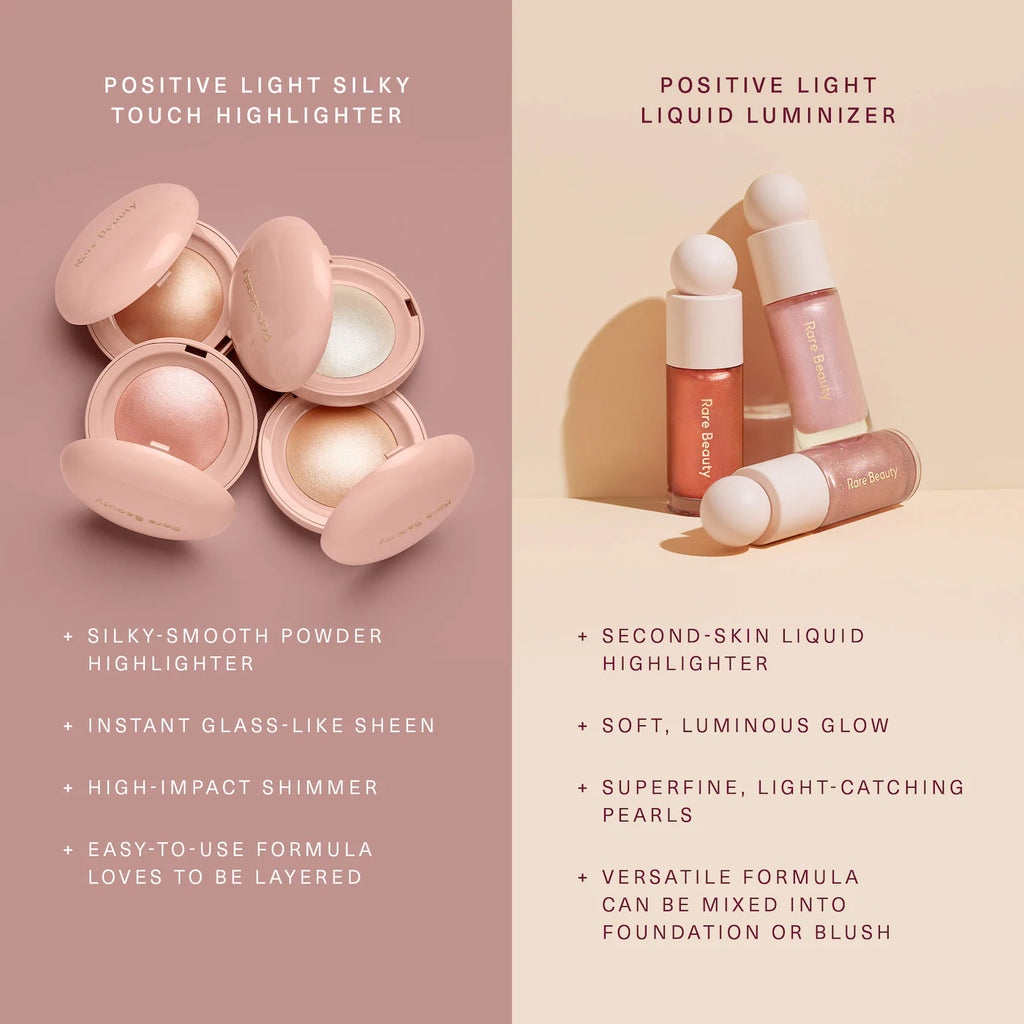 Rare Beauty by Selena Gomez Positive Light Liquid Luminizer Highlight