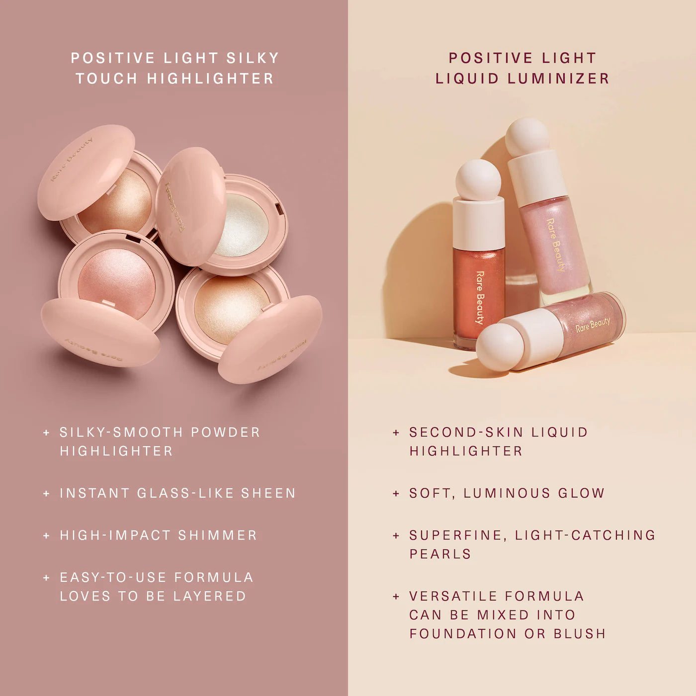 Rare Beauty by Selena Gomez Positive Light Liquid Luminizer Highlight