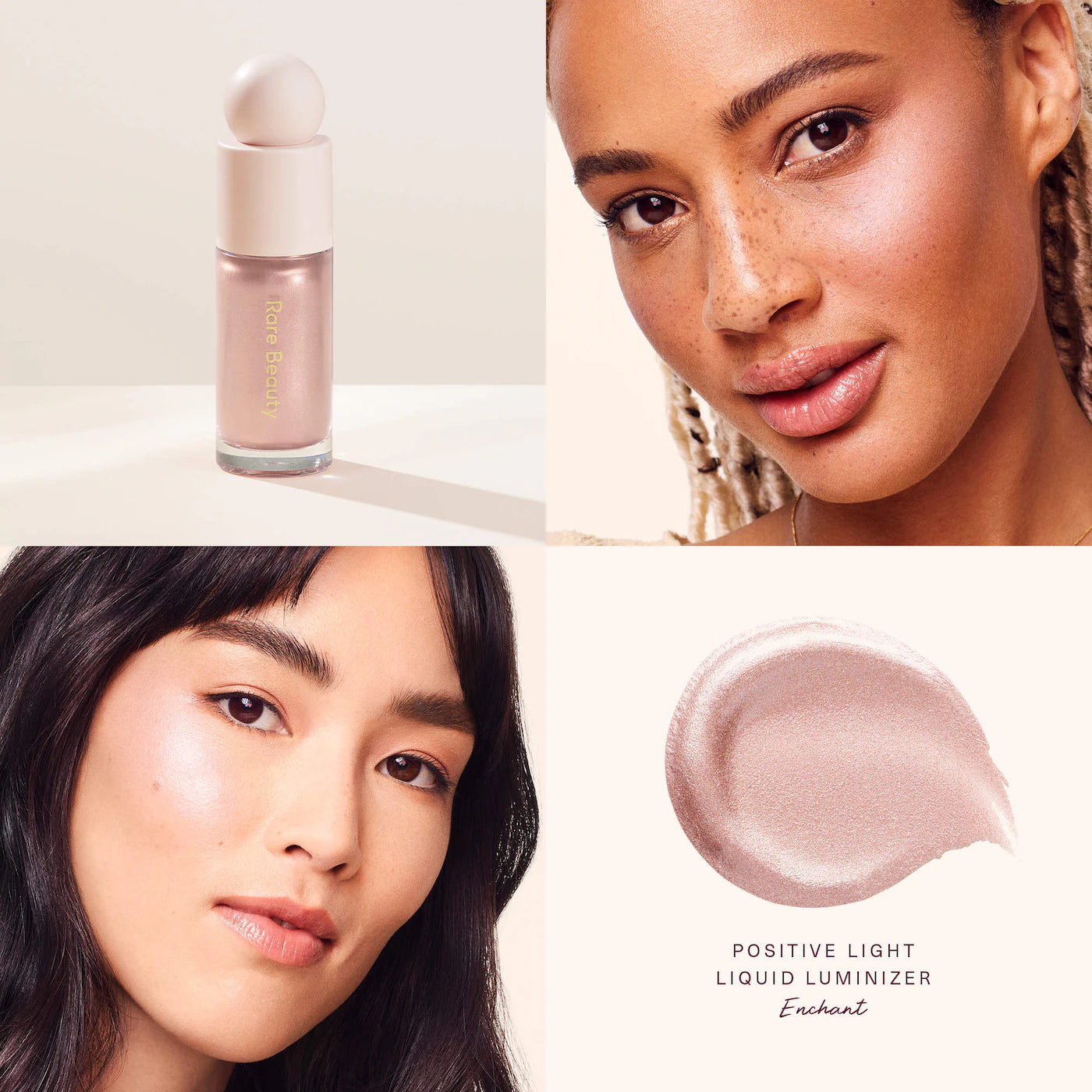 Rare Beauty by Selena Gomez Positive Light Liquid Luminizer Highlight