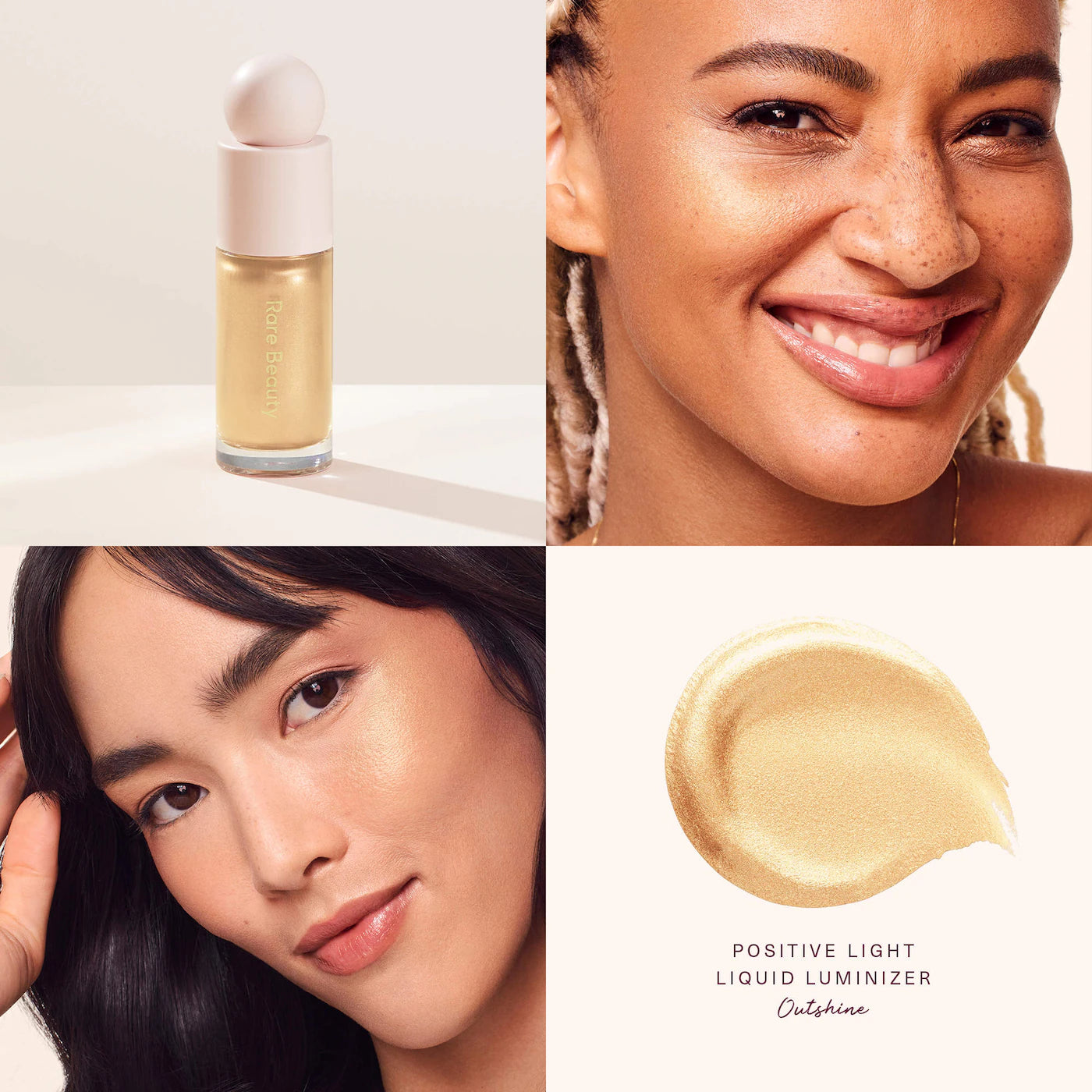 Rare Beauty by Selena Gomez Positive Light Liquid Luminizer Highlight