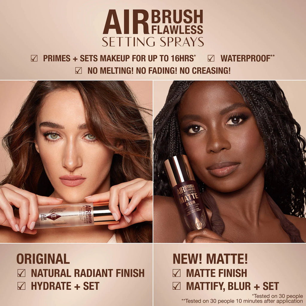 Charlotte Tilbury Airbrush Flawless Hydrating & Waterproof Setting Spray