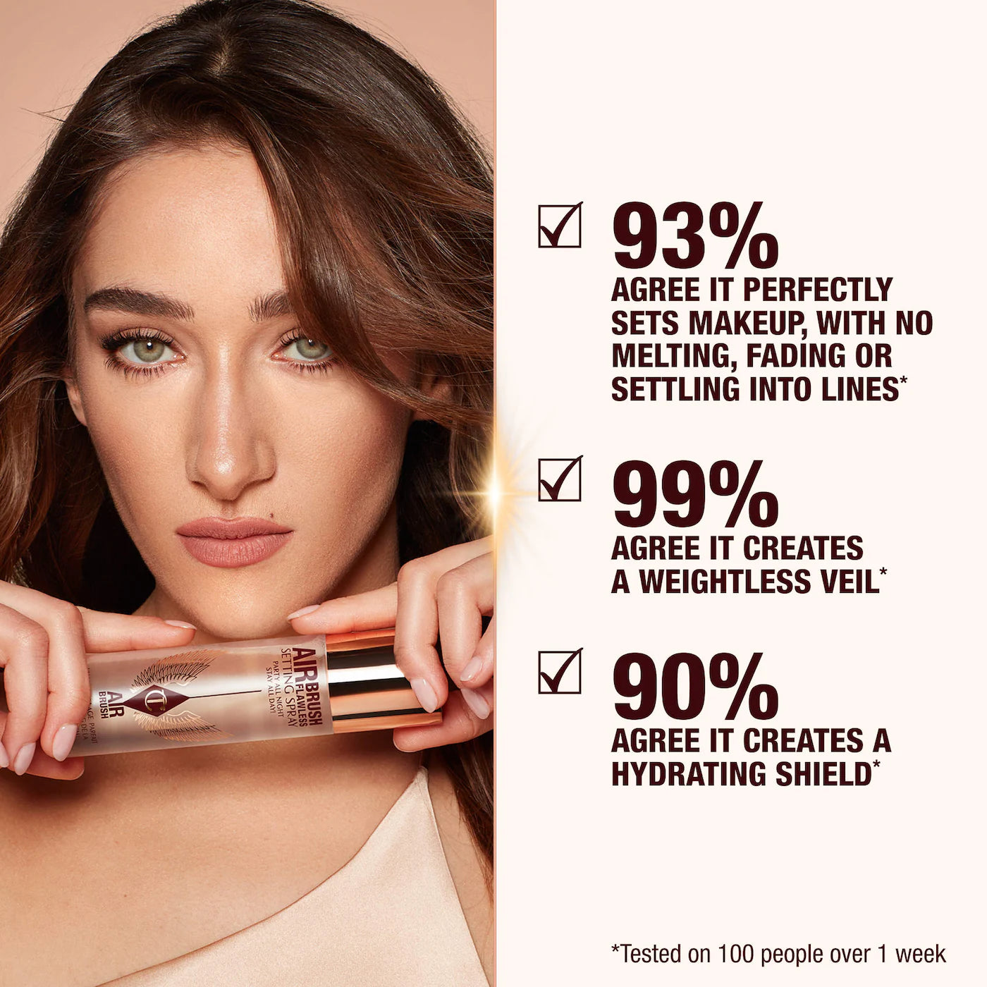 Charlotte Tilbury Airbrush Flawless Hydrating & Waterproof Setting Spray