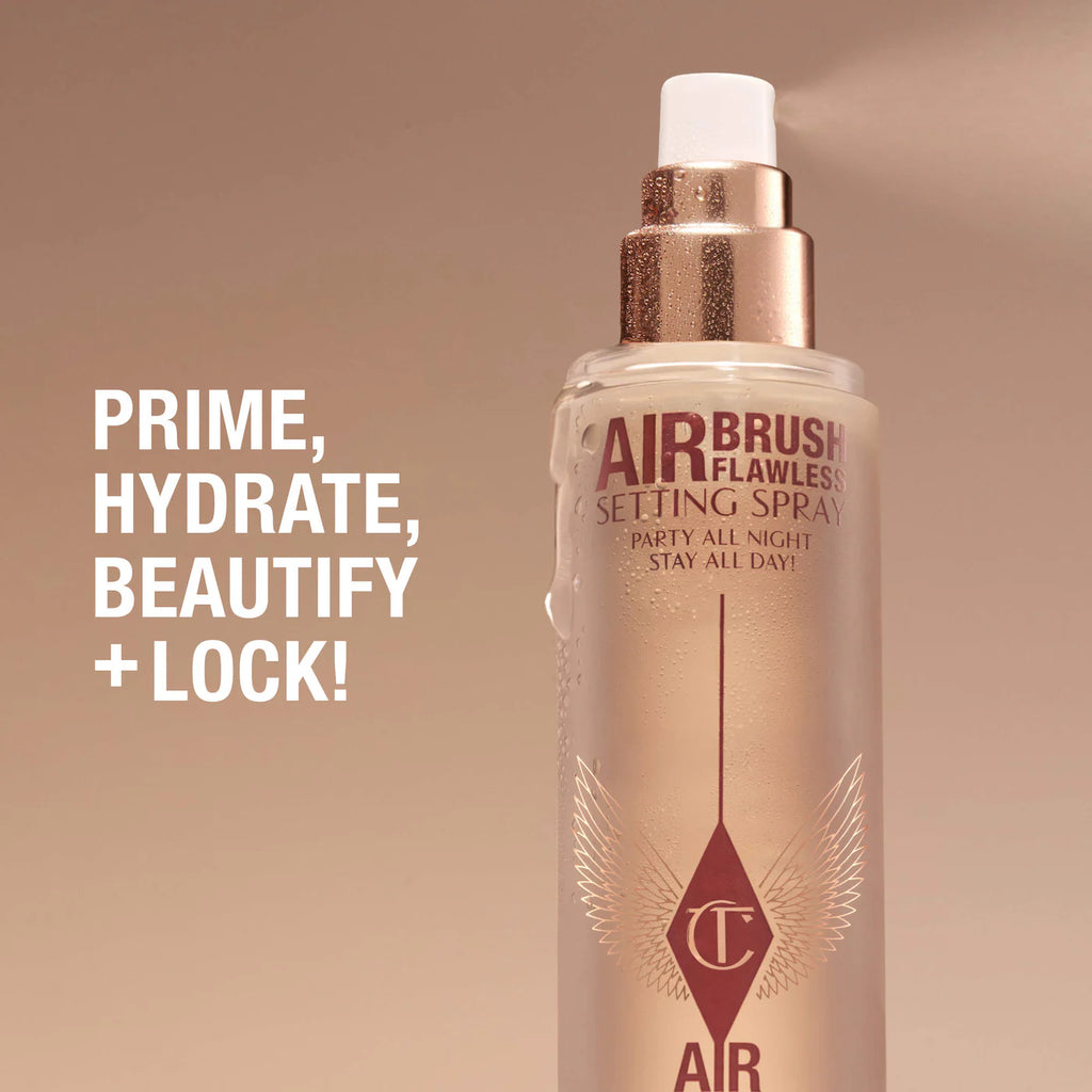 Charlotte Tilbury Airbrush Flawless Hydrating & Waterproof Setting Spray