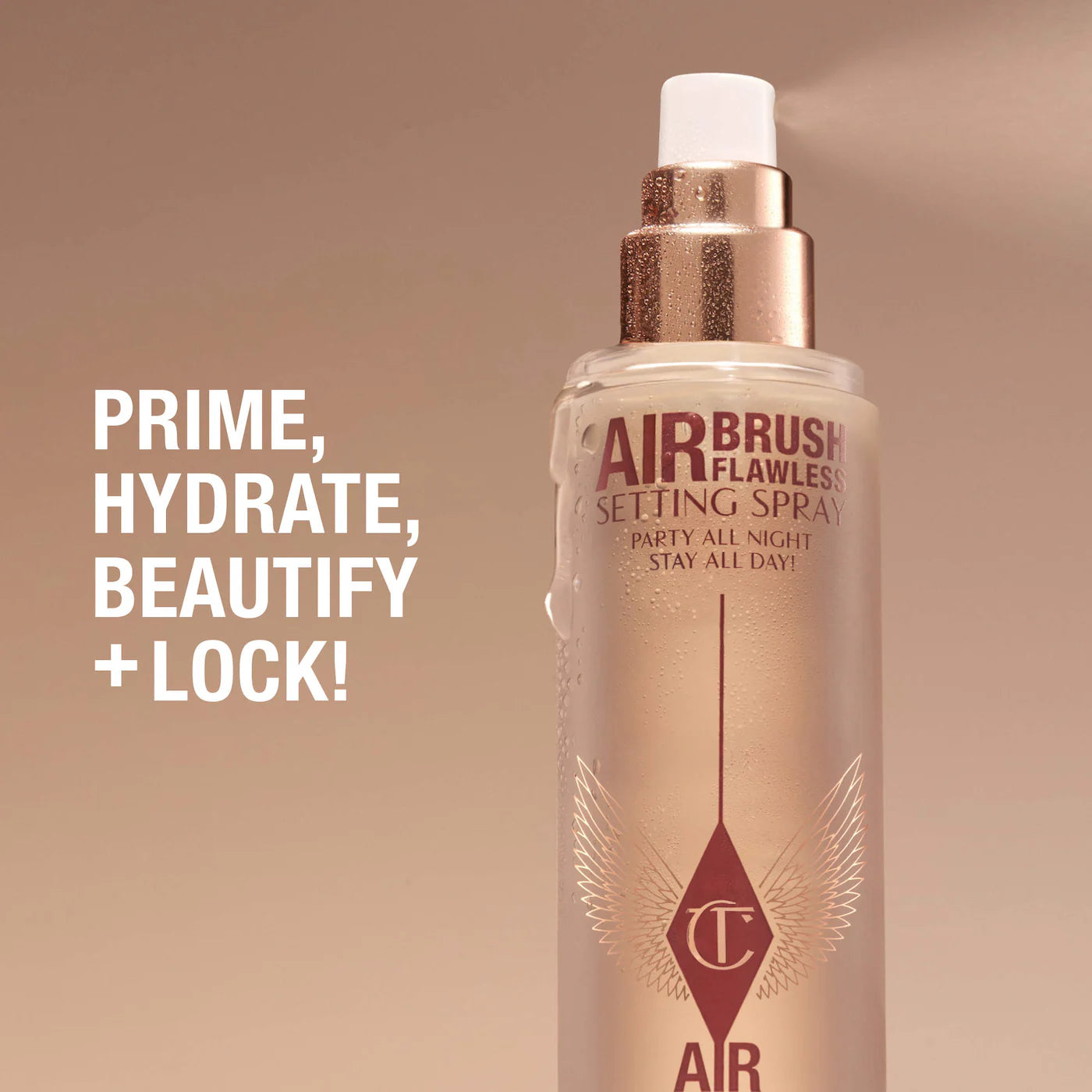 Charlotte Tilbury Airbrush Flawless Hydrating & Waterproof Setting Spray