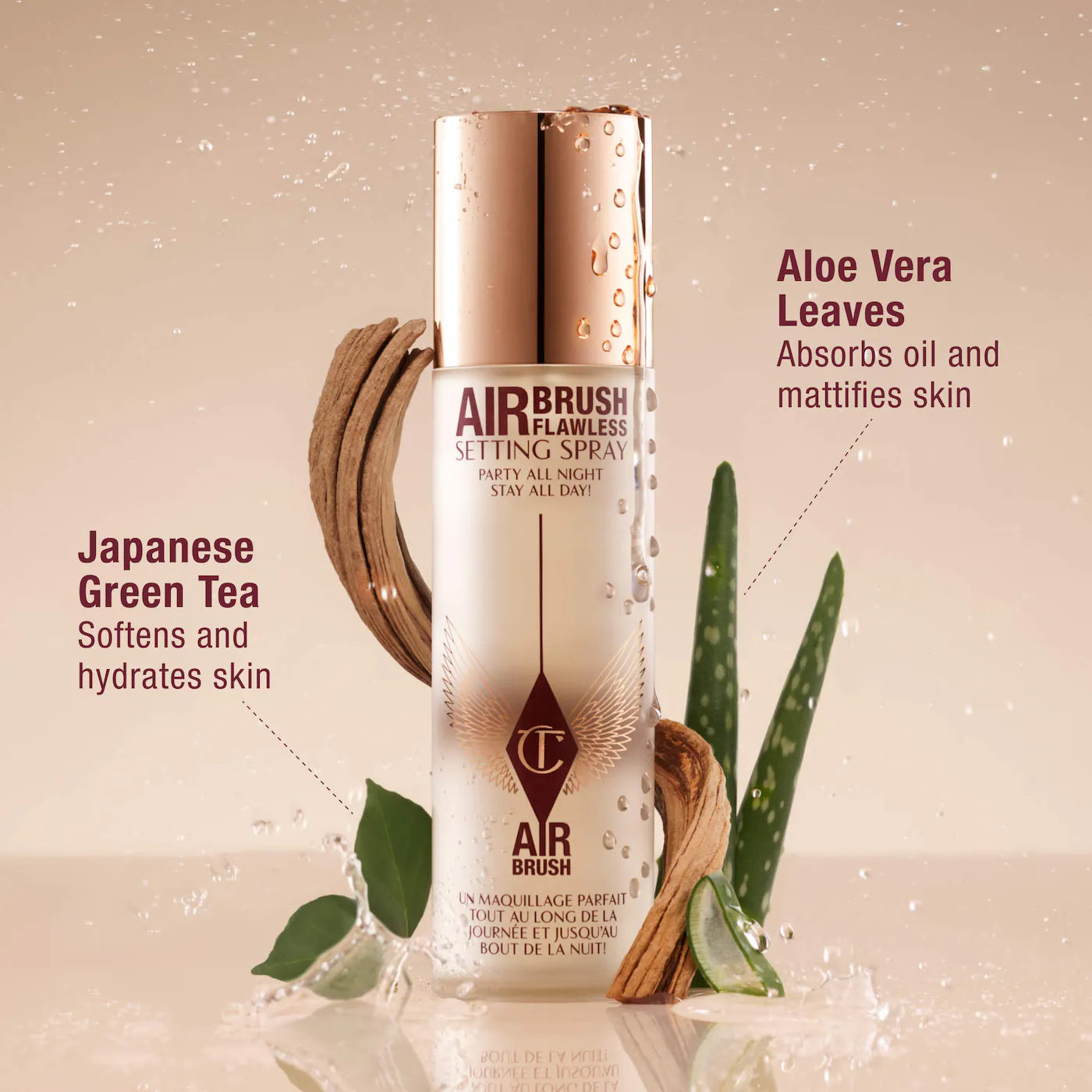 Charlotte Tilbury Airbrush Flawless Hydrating & Waterproof Setting Spray