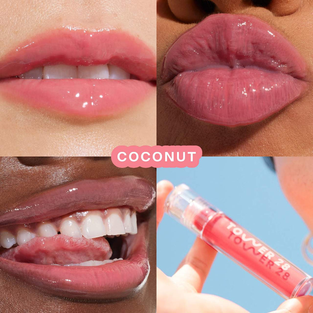 Tower 28 Beauty - ShineOn Lip Jelly Hydrating Non-Sticky Lip Oil