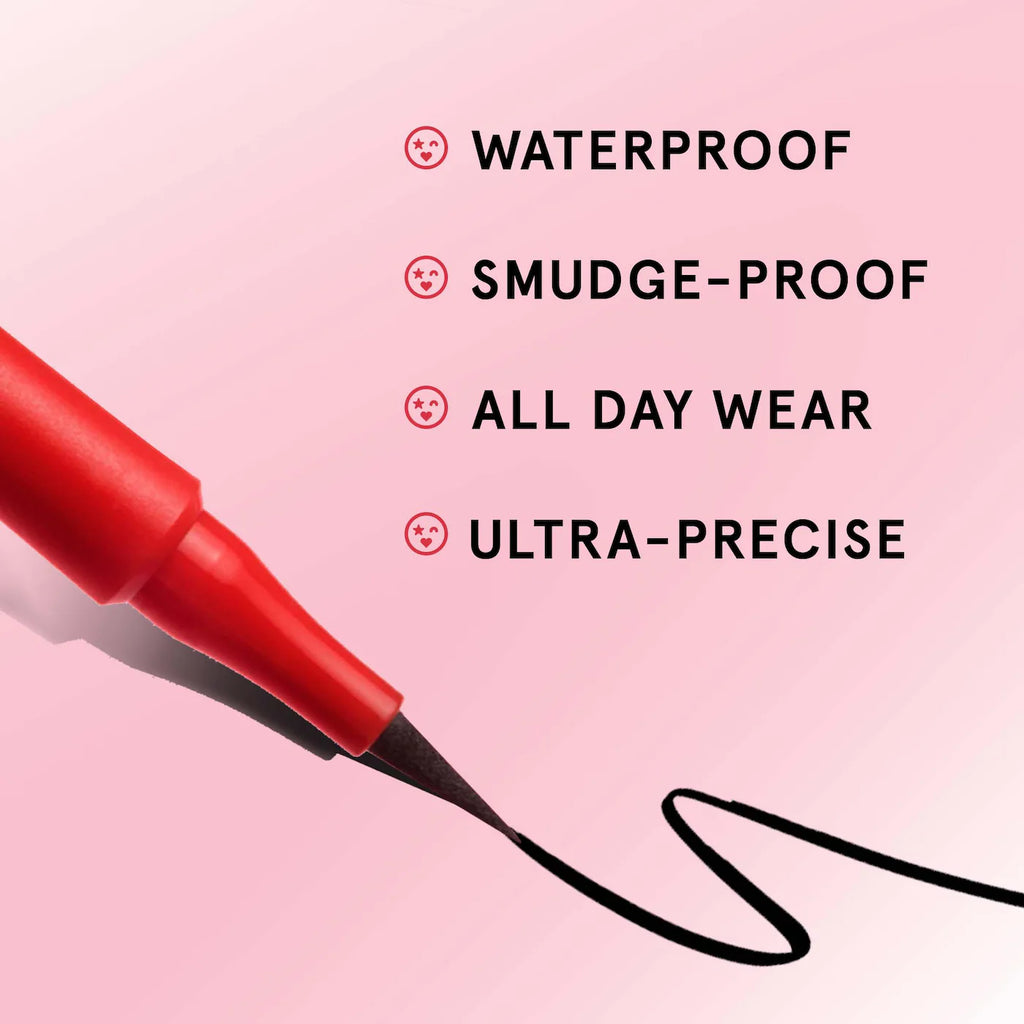 ONE/SIZE by Patrick Star Point Made Waterproof Liquid Eyeliner Pen