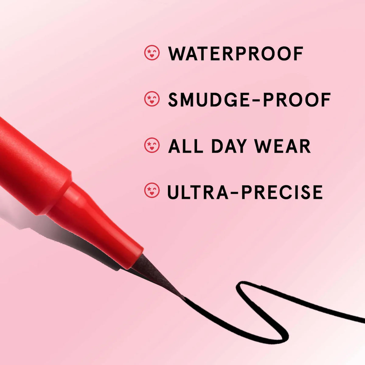 ONE/SIZE by Patrick Star Point Made Waterproof Liquid Eyeliner Pen