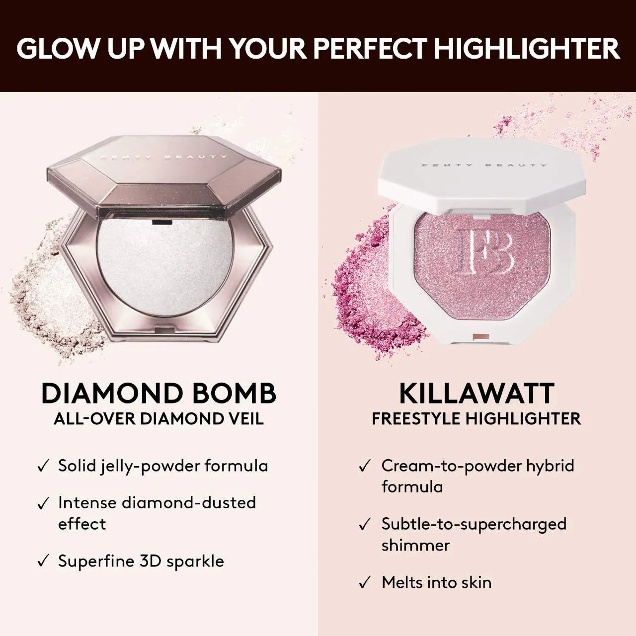 Fenty Beauty by Rihanna Diamond Bomb All-Over Diamond Veil