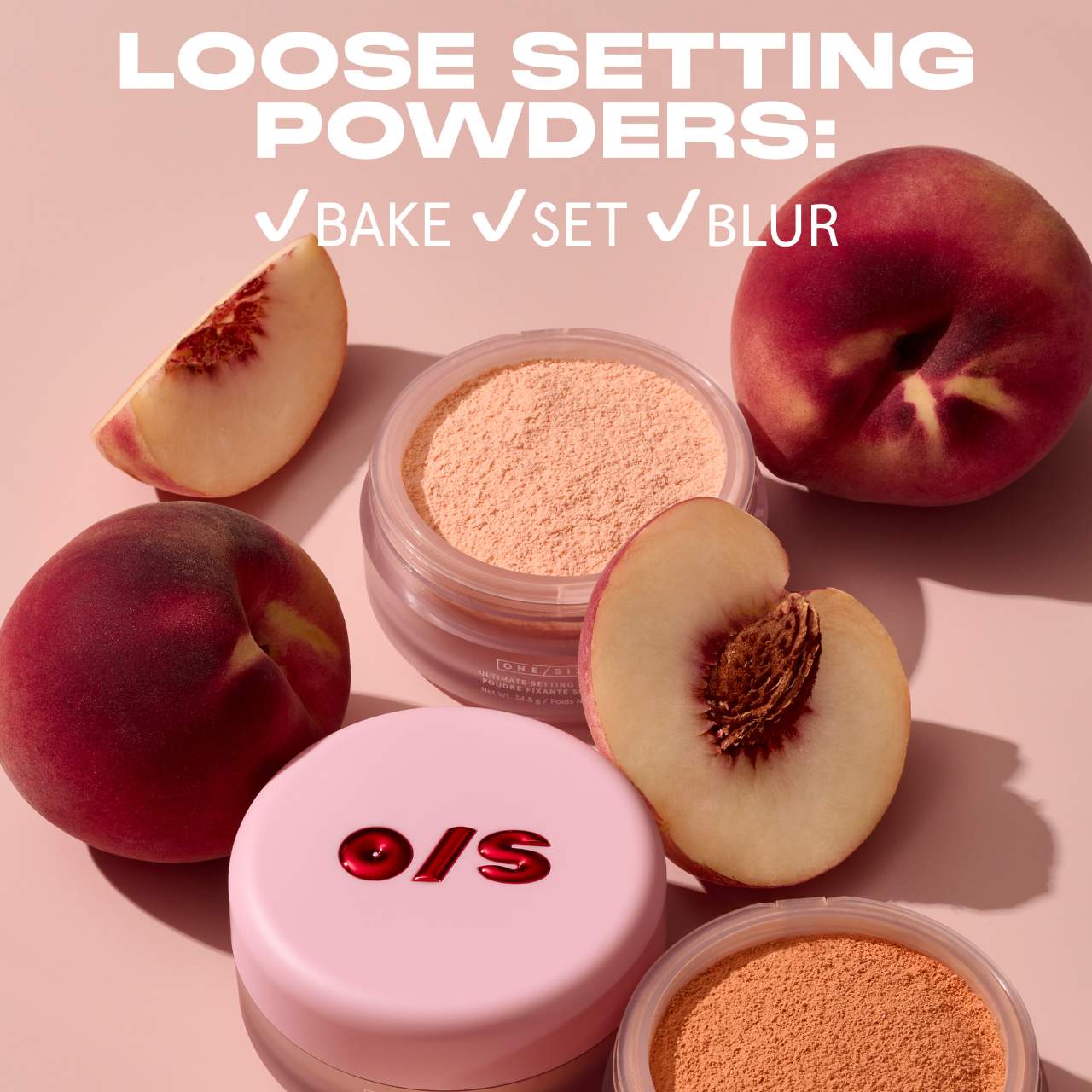 ONE/SIZE by Patrick Starrr Ultimate Blurring Setting Powder