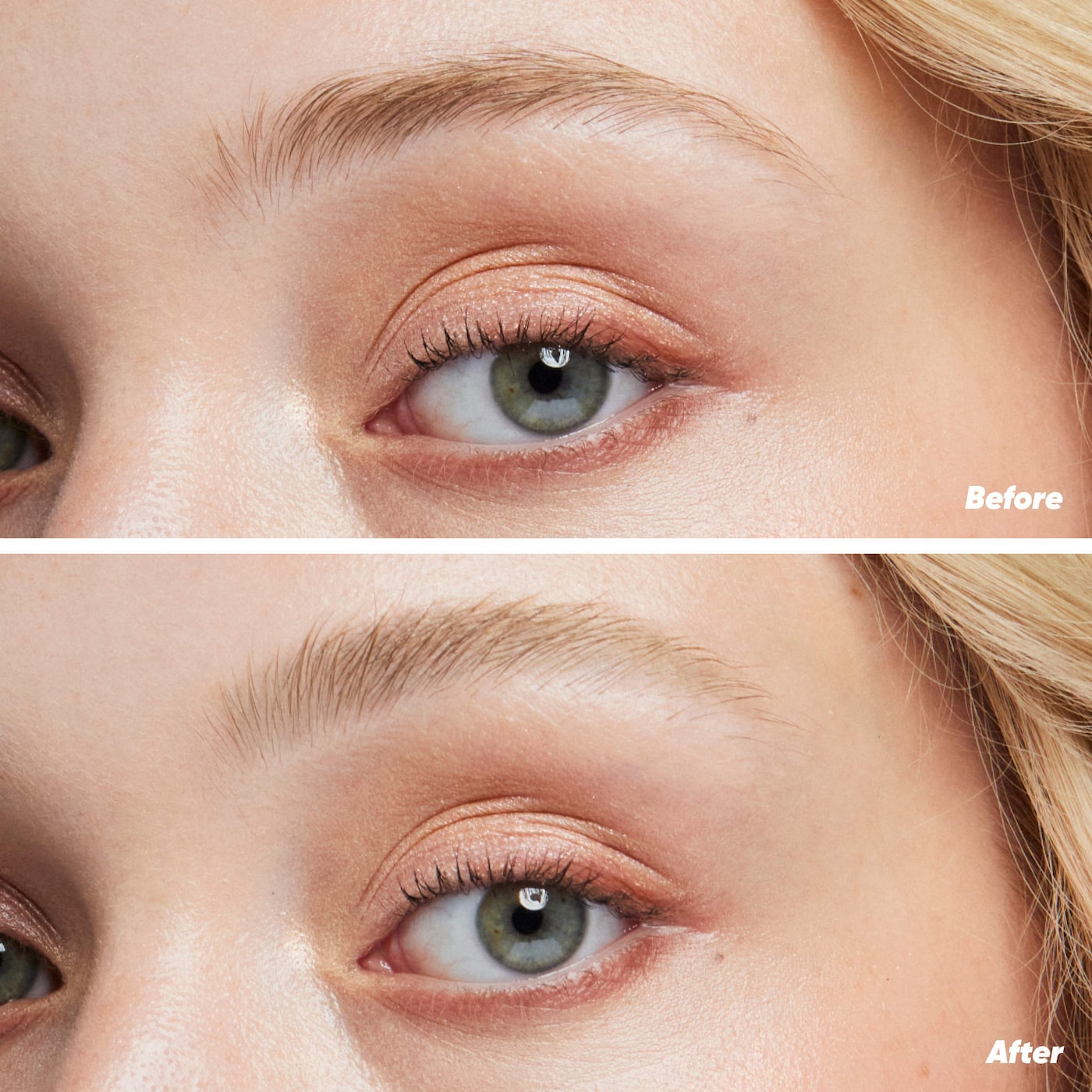 Kosas Air Brow Clear + Clean Lifting Treatment Eyebrow Gel with Lamination Effect