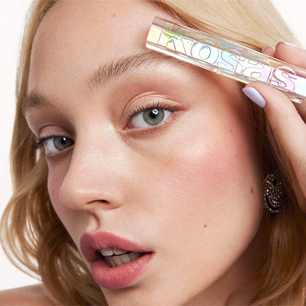Kosas Air Brow Clear + Clean Lifting Treatment Eyebrow Gel with Lamination Effect