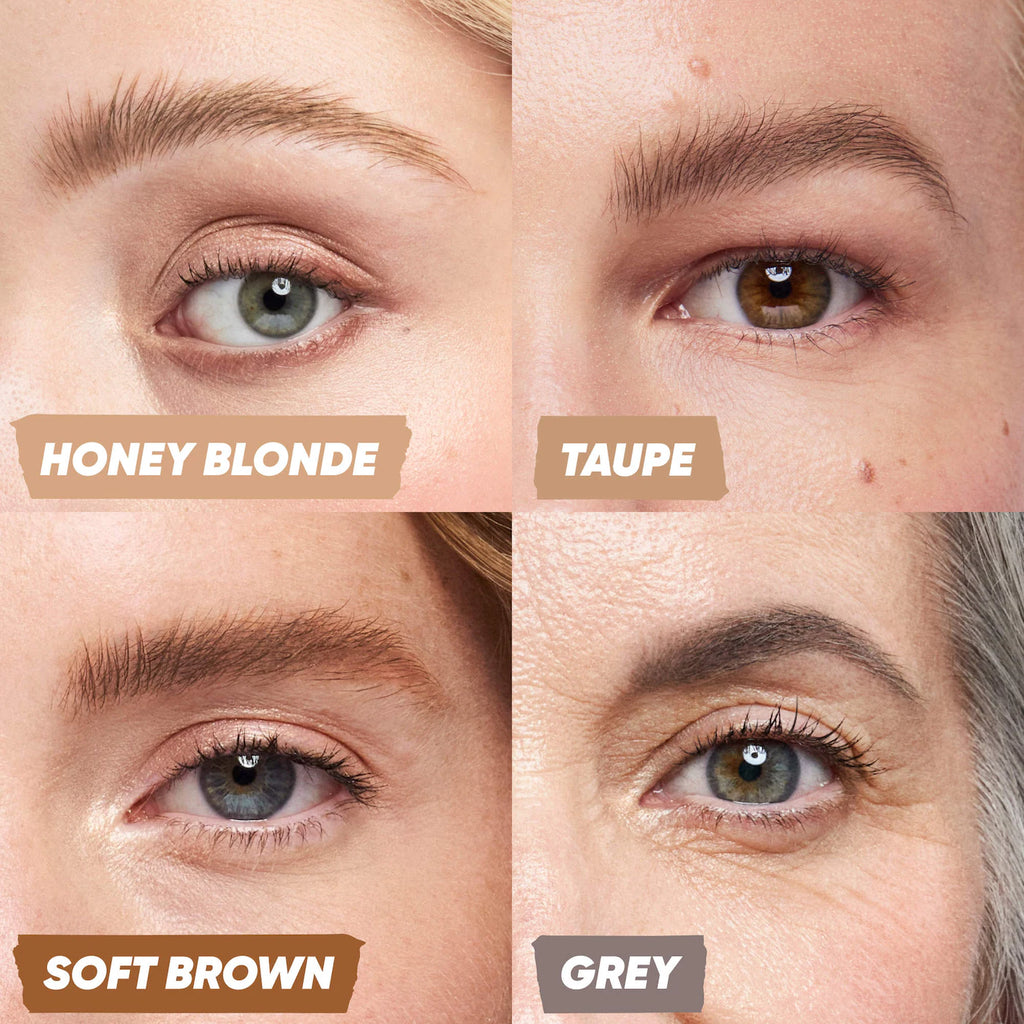 Kosas Air Brow Tinted Clean Volumizing Eyebrow Gel