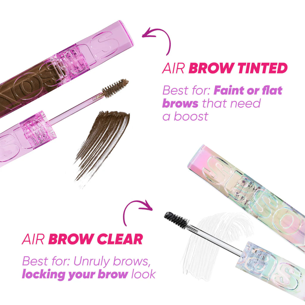 Kosas Air Brow Tinted Clean Volumizing Eyebrow Gel